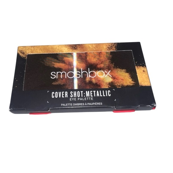 NWB Smashbox Cover Shot Eye Palette Metallic Eyeshadow Palette Neutral Mini - Picture 1 of 3